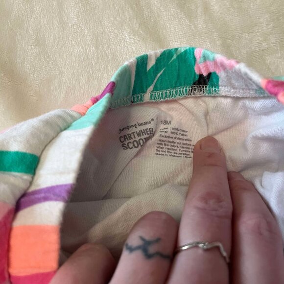 Baby Girl Jumping Beans Mini Skirt Size 18 Months - Picture 3 of 4